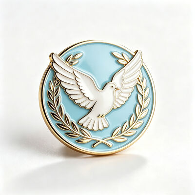 Lapel Pins Custom Hard Enamel Retro High Quality Factory For Gifts Wholesale