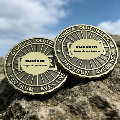 قیمت خوب Challenge Coin سفارشی آلیاژ روی سه بعدی طراحی مد فلزی تولید کننده حیوانات عمده فروشی آنلاین