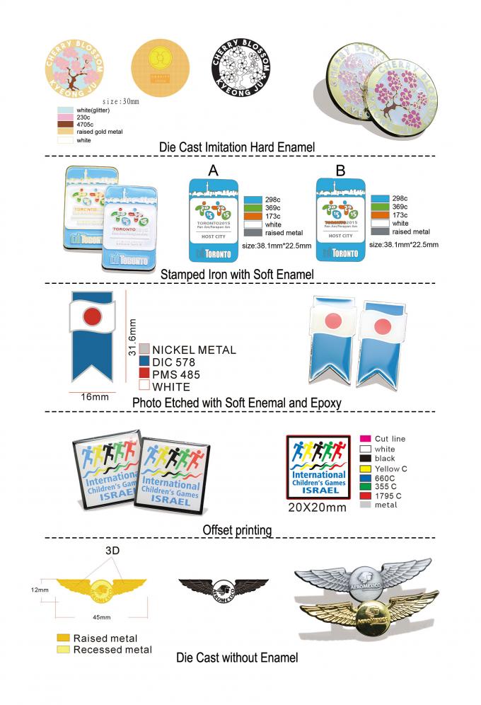 پین لاجوردی سفارشی بدون حداقل درخشش بروش انیمیشن سخت لاجوردی لاجوردی نرم 5