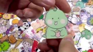 سنجاق سنجاق اکریلیک زیبا برای کیف، هودی و کلاه - هدیه Kawaii برای دختران