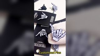 خودتون يه انگشت گره اي با رنگ نرم يا سخت و چاپ UV و طراحي کارتون دوست داشتني درست کنيد